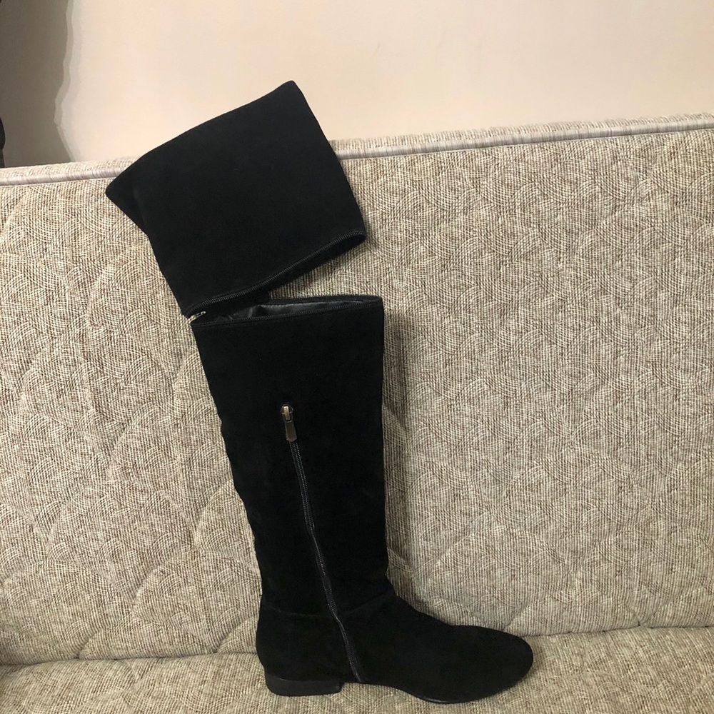 🌺🌺🌺EXTREME BY EDDIE MARC BLACK BOOTS SIZE 9